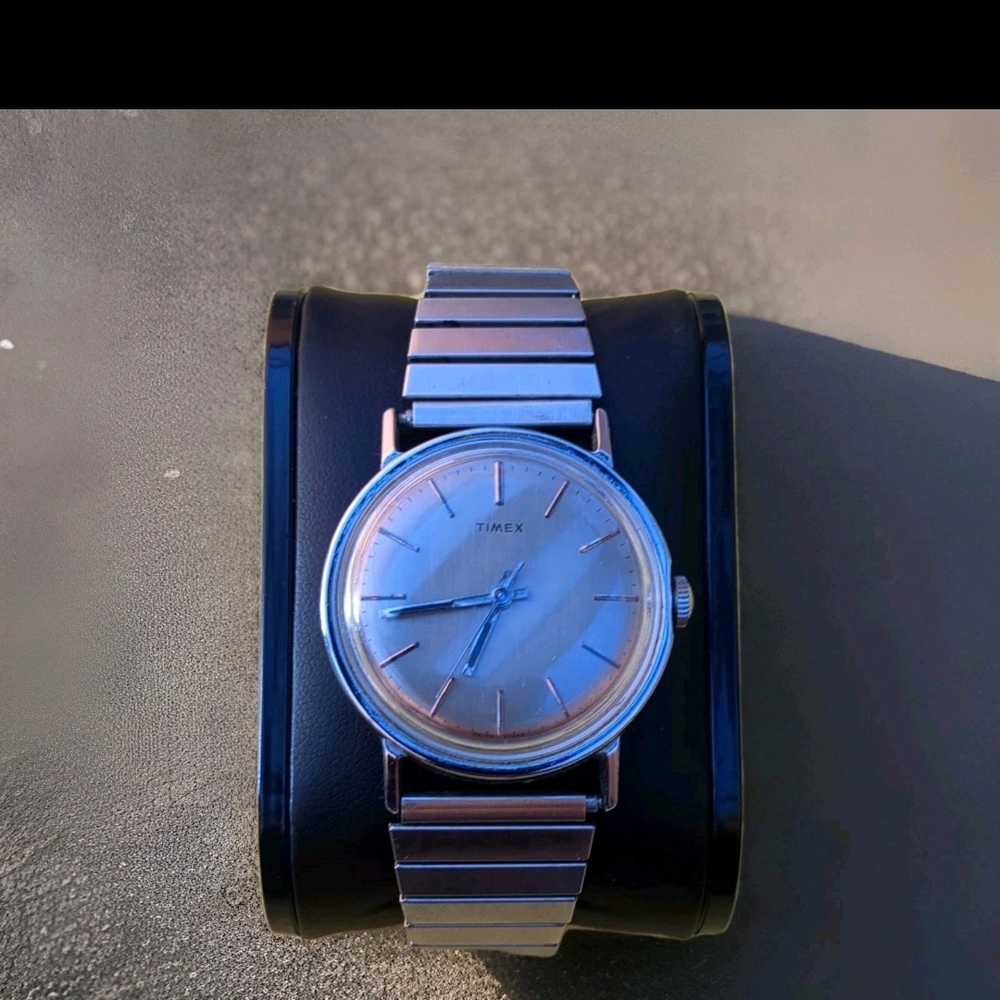 Timex Classic Silver Watch for Men